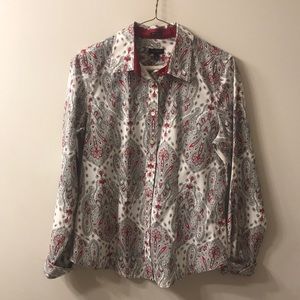 Talbots Women’s Button-Up Blouse